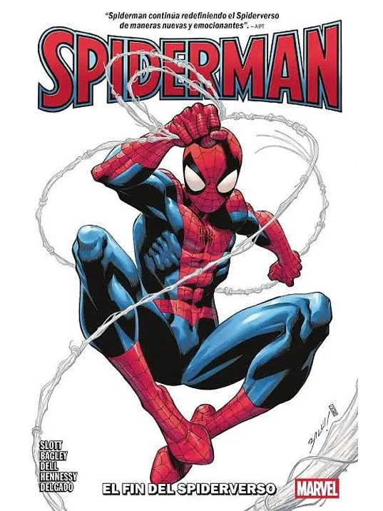 PREVENTA - SPIDERMAN 01: EL FIN DEL SPIDER-VERSO. MARVEL PREMIERE 1