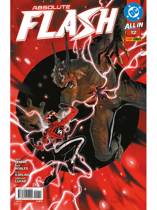 PREVENTA - ABSOLUTE FLASH NÚM. 12 1