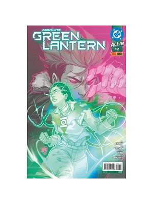 PREVENTA - ABSOLUTE GREEN LANTERN NÚM. 12