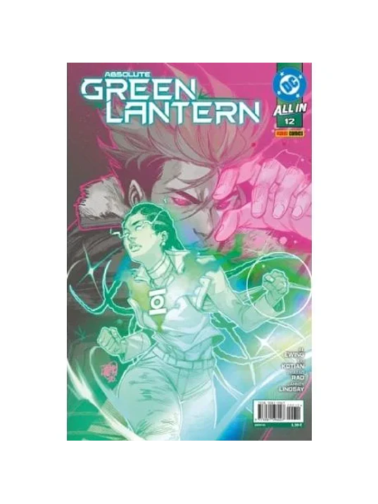 PREVENTA - ABSOLUTE GREEN LANTERN NÚM. 12 1