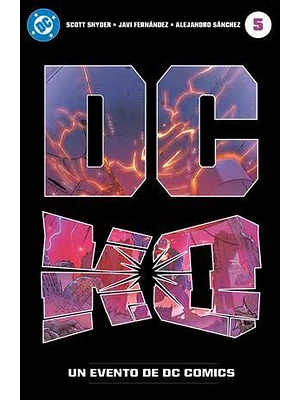PREVENTA - DC K.O. NÚM. 05 (PORTADA ACETATO)