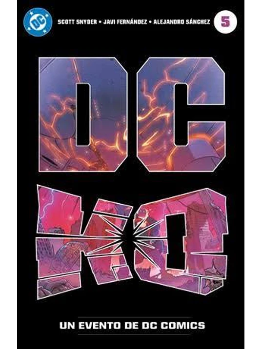 PREVENTA - DC K.O. NÚM. 05 (PORTADA ACETATO) 1