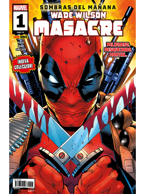 WADE WILSON MASACRE NÚM. 01