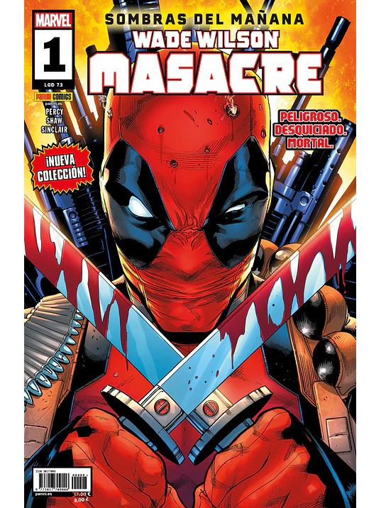 PREVENTA - WADE WILSON MASACRE NÚM. 01 1