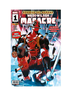 WADE WILSON MASACRE NÚM. 01 (PORTADA ALT.)