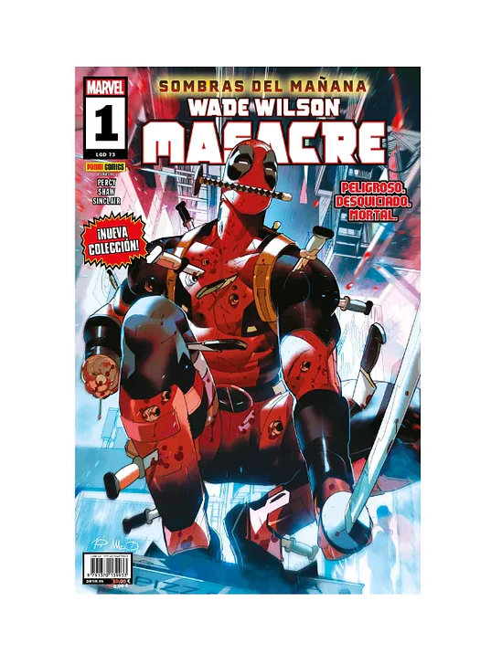 PREVENTA - WADE WILSON MASACRE NÚM. 01 (PORTADA ALT.) 1