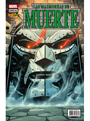 LAS MAZMORRAS DE MUERTE. MARVEL ESPECIAL