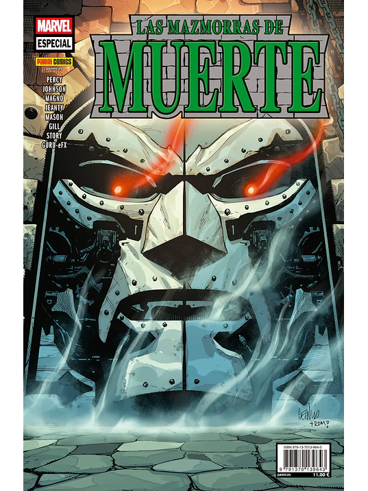 PREVENTA - LAS MAZMORRAS DE MUERTE. MARVEL ESPECIAL 1