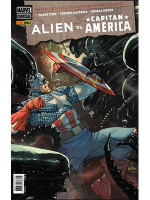 ALIEN VS. CAPITÁN AMÉRICA. MARVEL ESPECIAL