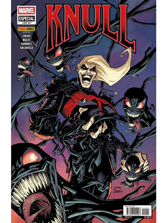 PREVENTA - KNULL. ESPECIAL VENENO 1