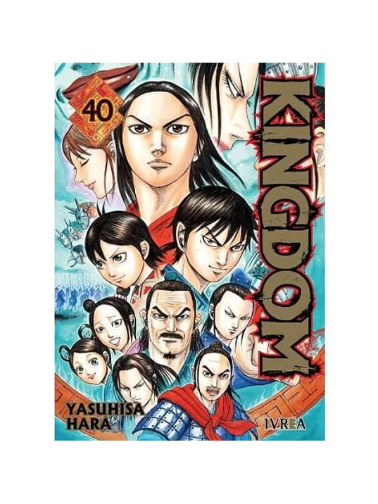 PREVENTA - KINGDOM 40 1