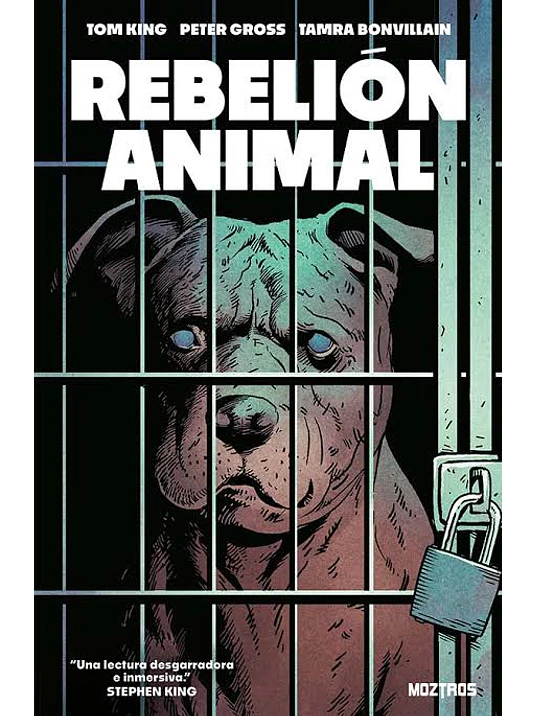 PREVENTA - REBELIÓN ANIMAL 1
