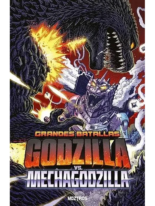 PREVENTA - GRANDES BATALLAS: GODZILLA VS. MECHAGODZILLA 1
