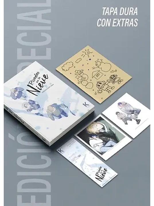 PREVENTA - PISADAS EN LA NIEVE (EDICIÓN LIMITADA TAPA DURA) 1