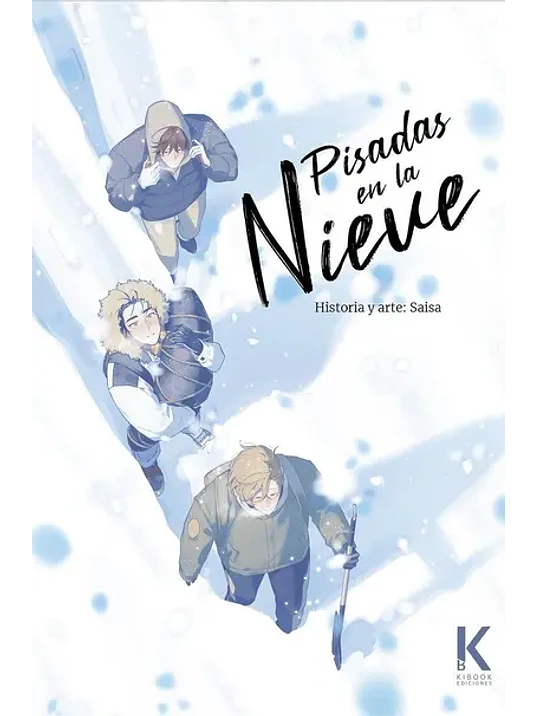 PREVENTA - PISADAS EN LA NIEVE 1