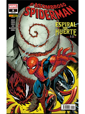 EL ASOMBROSO SPIDERMAN NÚM. 08/260