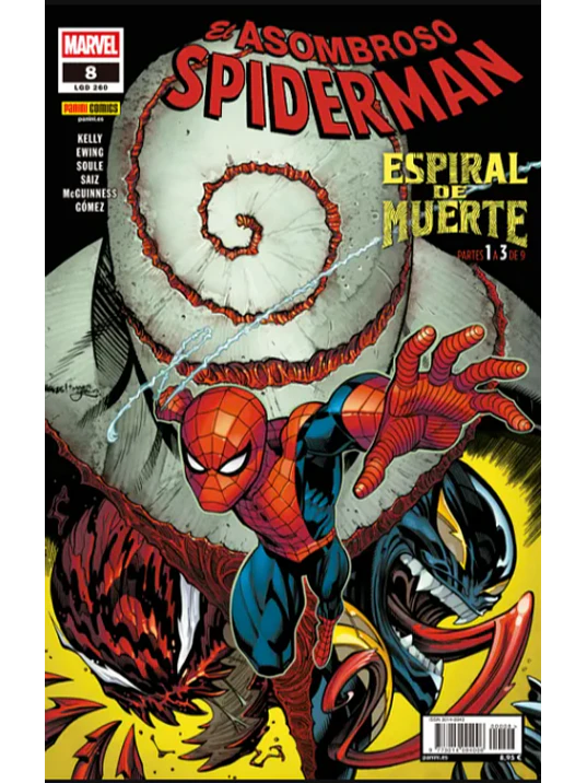 PREVENTA - EL ASOMBROSO SPIDERMAN NÚM. 08/260 2