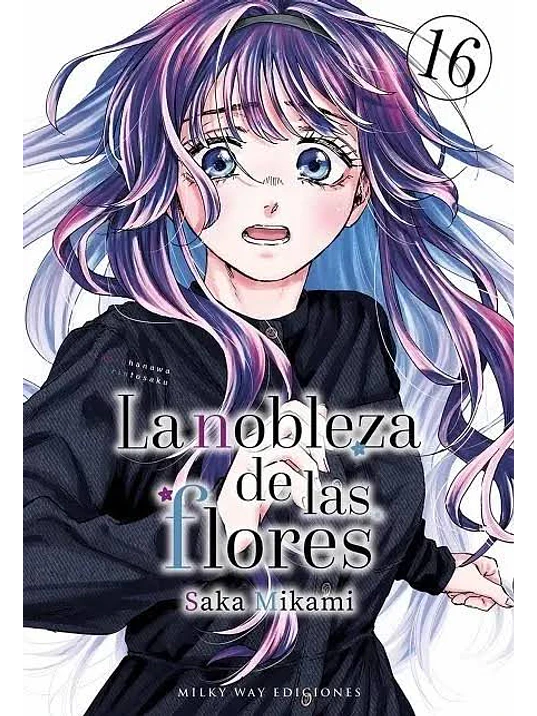 PREVENTA - LA NOBLEZA DE LAS FLORES 16 1