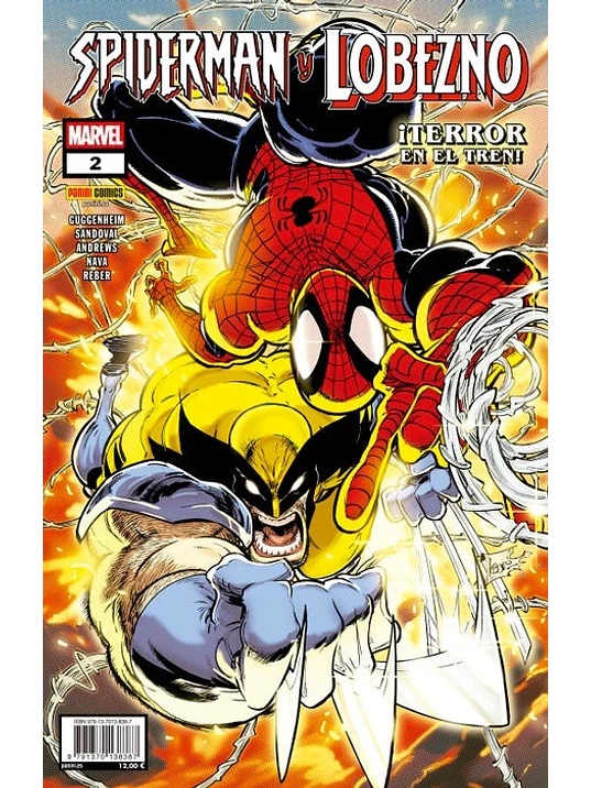 PREVENTA - SPIDERMAN Y LOBEZNO NÚM. 02 1