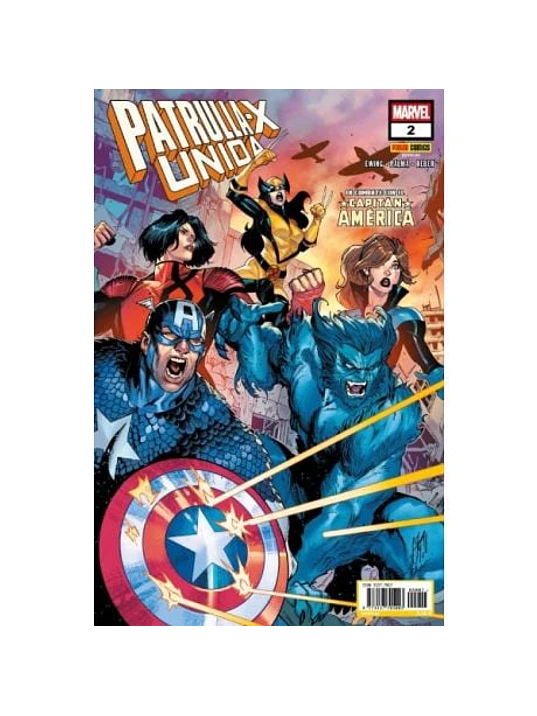 PREVENTA - PATRULLA-X UNIDA NÚM. 02 1