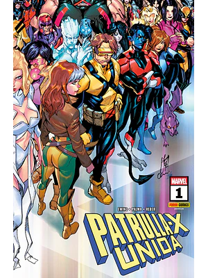 PATRULLA-X UNIDA NÚM. 01