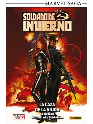 SOLDADO DE INVIERNO 02: LA CAZA DE LA VIUDA NEGRA. MARVEL SAGA TPB