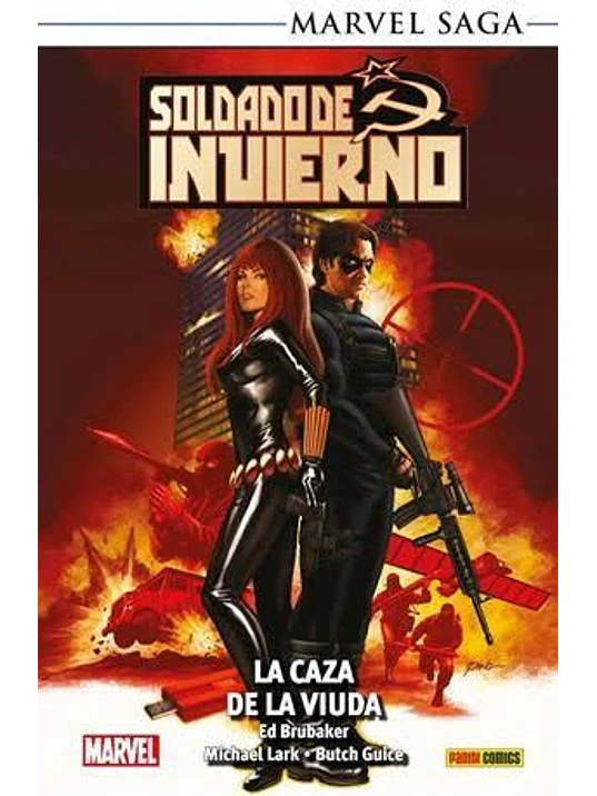 PREVENTA - SOLDADO DE INVIERNO 02: LA CAZA DE LA VIUDA NEGRA. MARVEL SAGA TPB 1
