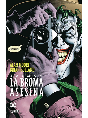 BATMAN: LA BROMA ASESINA GRANDES NOVELAS GRAFICAS DE BATMAN - ECC