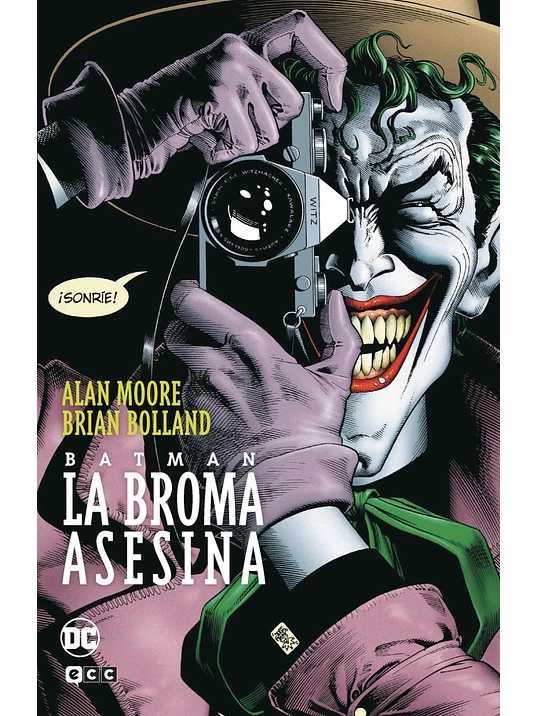 BATMAN: LA BROMA ASESINA GRANDES NOVELAS GRAFICAS DE BATMAN - ECC 1