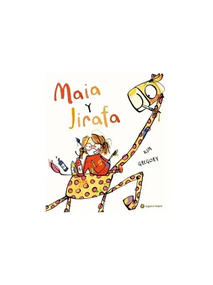 MAIA Y JIRAFA