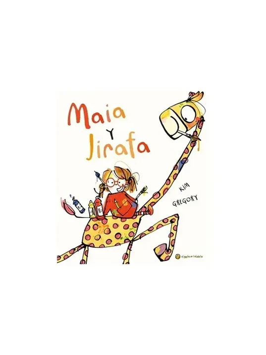 MAIA Y JIRAFA 1