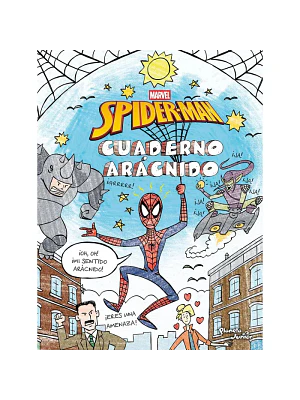 SPIDERMAN CUADERNO ARÁCNIDO