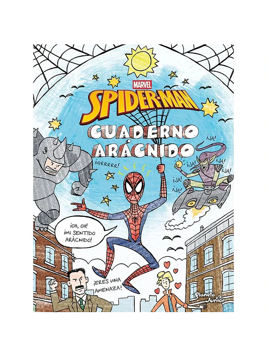 SPIDERMAN CUADERNO ARÁCNIDO 1