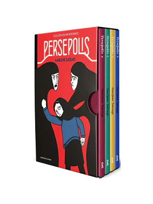 PERSEPOLIS ESTUCHE 25 ANIVERSARIO