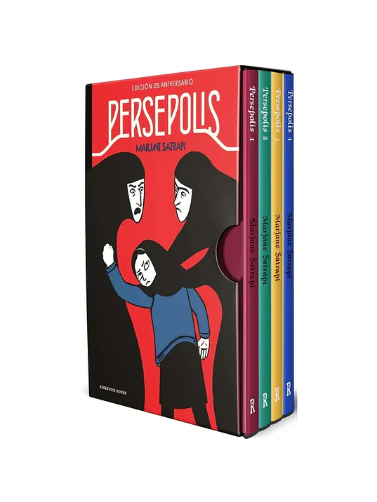 PERSEPOLIS ESTUCHE 25 ANIVERSARIO 1