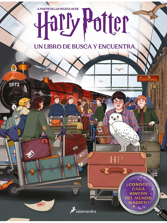 HARRY POTTER BUSCA Y ENCUENTRA 1