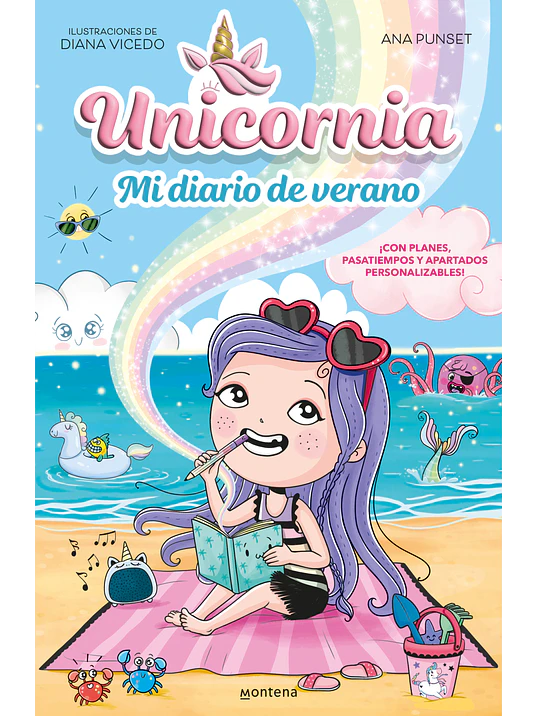 UNICORNIA MI DIARIO DE VERANO 1