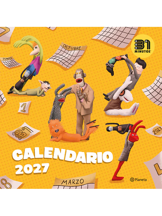 CALENDARIO 31 MINUTOS 1