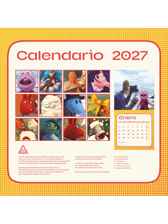 CALENDARIO 31 MINUTOS 2