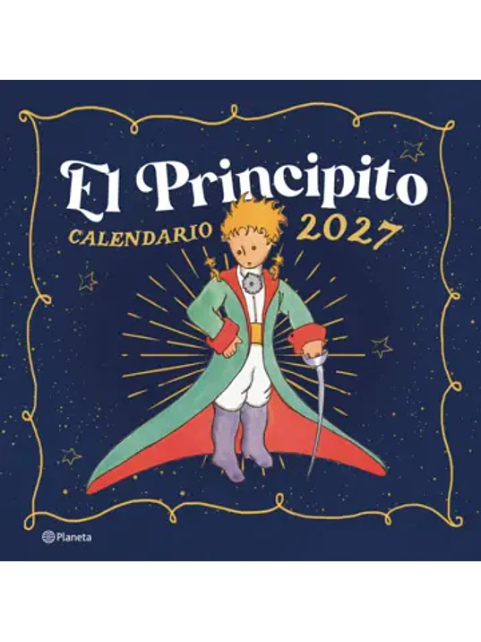 CALENDARIO EL PRINCIPITO 1