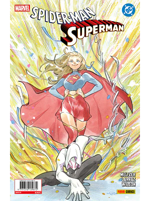SPIDER-MAN/SUPERMAN NÚM. 01 (COVER C - PEACH MOMOKO). MARVEL/DC