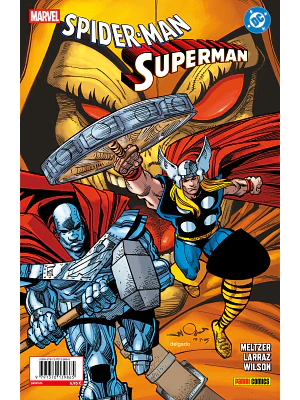 SPIDER-MAN/SUPERMAN NÚM. 01 (COVER B - WALT SIMONSON). MARVEL/DC