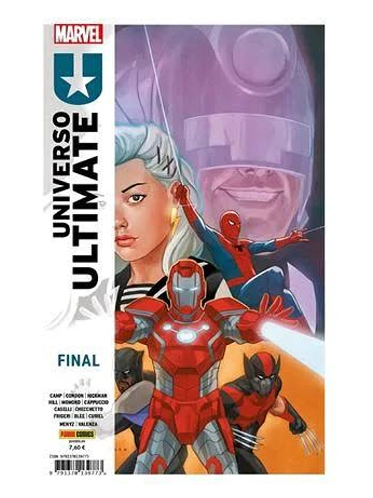 PREVENTA - UNIVERSO ULTIMATE: FINAL 1