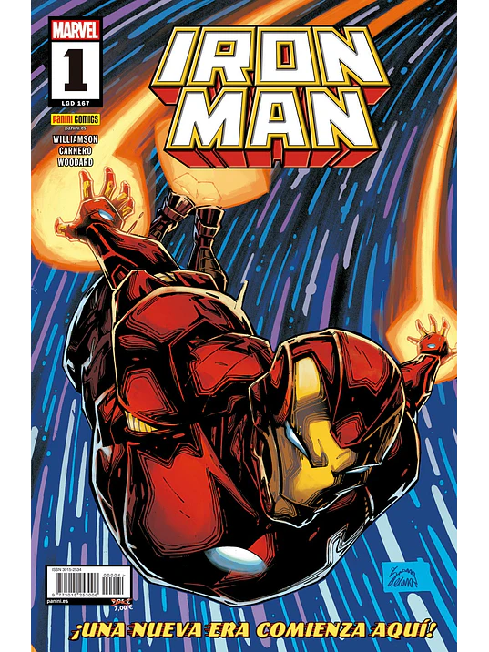 PREVENTA - IRON MAN NÚM. 01/167 1