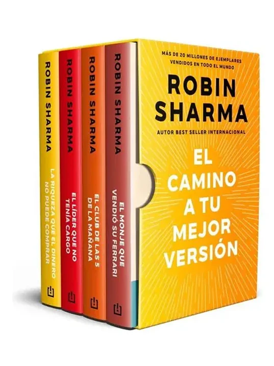 ESTUCHE ROBIN SHARMA 1