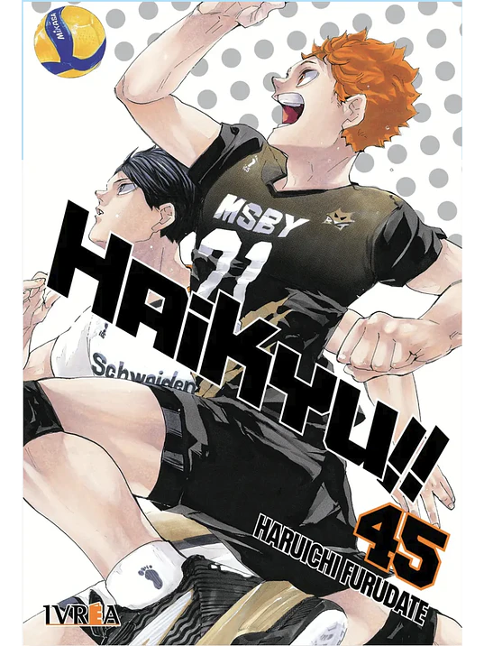HAIKYU 45 1