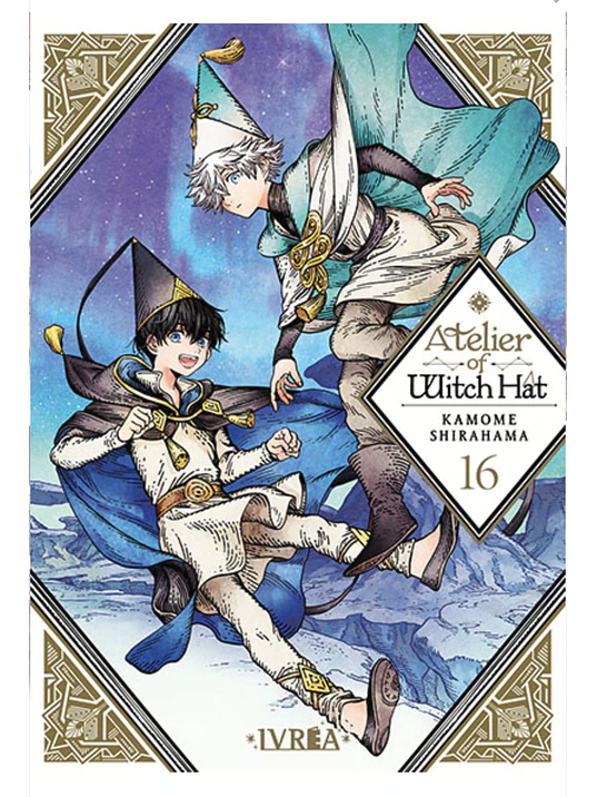 ATELIER OF WITCH HAT 16 1