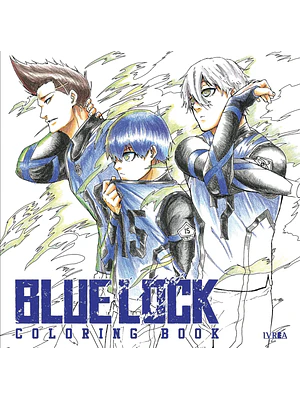 BLUE LOCK COLORING BOOK