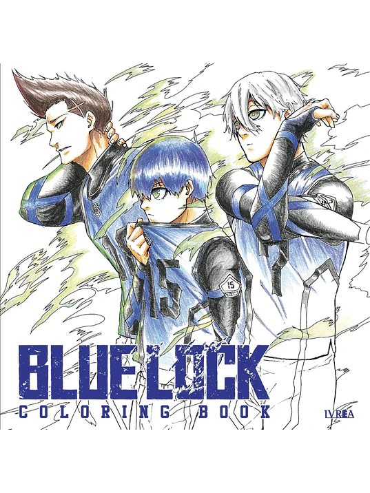 BLUE LOCK COLORING BOOK 1
