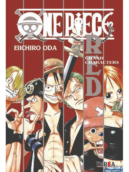 ONE PIECE RED: GRAND CHARACTERS 1
